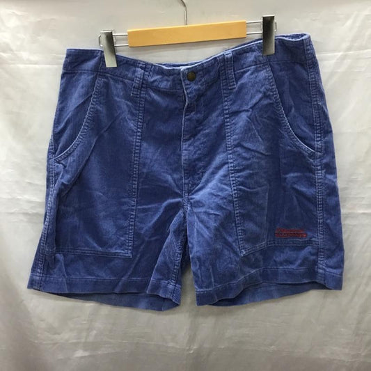 スタンダード カリフォルニア STANDARD CALIFORNIA パンツ ショートパンツ ショートパンツ コーデュロイパンツ ハーフパンツ 34インチ 無地 青 / ブルー /  メンズ USED 古着 中古 10121781