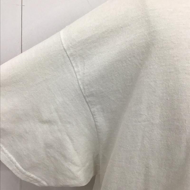 ヘイト HAIGHT Tシャツ 半袖 XL ロゴ、文字 X プリント 白 / ホワイト /  メンズ USED 古着 中古 10107854