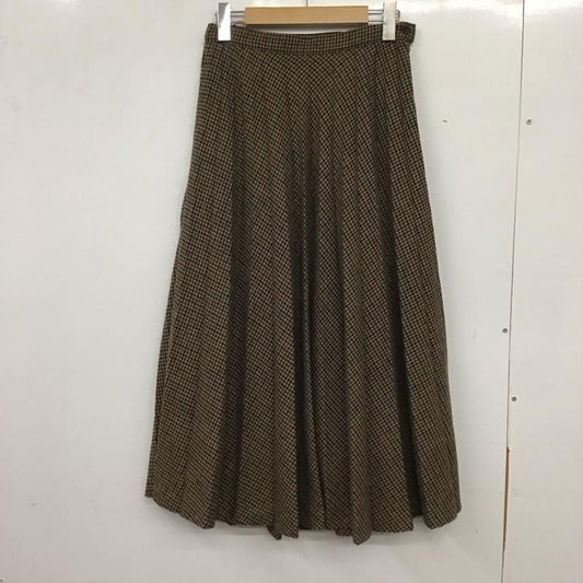 ビームスボーイ BEAMS BOY スカート ロングスカート チェック マルチカラー / マルチカラー /  レディース USED 古着 中古 10137380