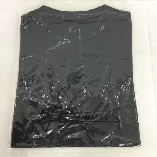 ナンバーナイン NUMBER (N)INE Tシャツ 半袖 Shambles 真空パックTシャツ S  黒 / ブラック /  メンズ USED 古着 中古 10136948
