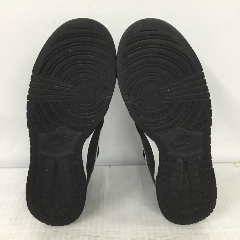 ナイキ NIKE スニーカー スニーカー DJ6189-001 DUNK HI RETRO 28cm 28.0cm ロゴ、文字 黒 / ブラック / X 白 / ホワイト /  メンズ USED 古着 中古 10109883