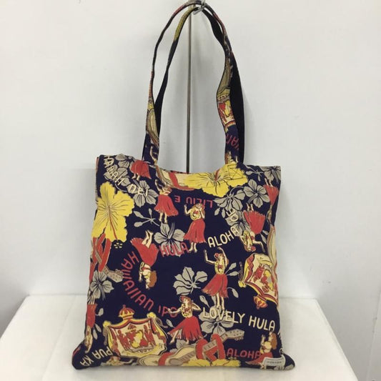 ポーター PORTER トートバッグ トートバッグ BEAMS 総柄 マルチカラー / マルチカラー /  メンズ USED 古着 中古 10143550