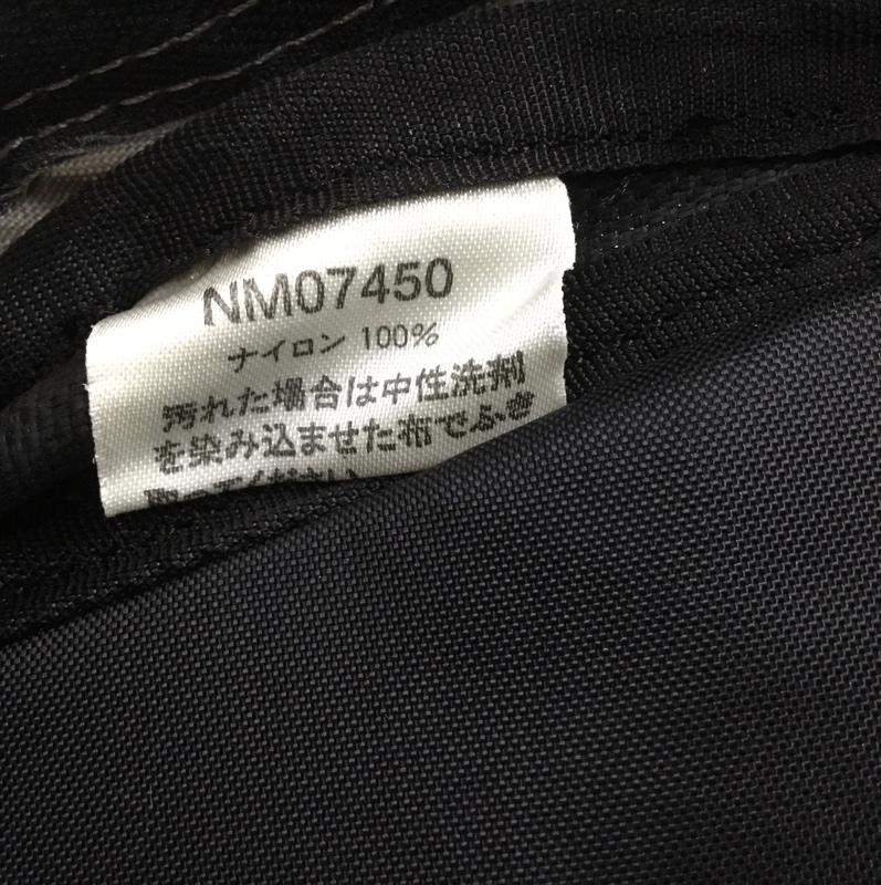 ザノースフェイス THE NORTH FACE リュックサック、デイパック リュックサック、デイバッグ NM07450 RECON バックパック ロゴ、文字 黒 / ブラック / X 灰 / グレー /  メンズ USED 古着 中古 10146487
