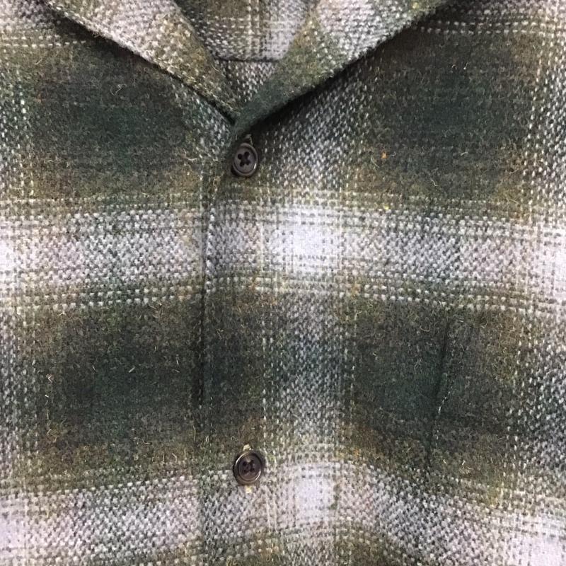 シーピーシーエム CPCM シャツ、ブラウス 長袖 長袖シャツ チェックシャツ カラーシャツ L チェック マルチカラー / マルチカラー /  メンズ USED 古着 中古 10130294