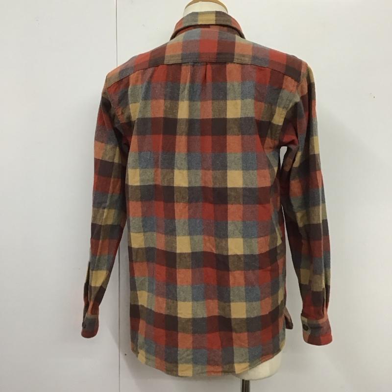 エルエルビーン L.L.Bean シャツ、ブラウス 長袖 長袖シャツ カラーシャツ ポケットシャツ 長袖カットソー チェックシャツ S チェック マルチカラー / マルチカラー /  メンズ USED 古着 中古 10124540