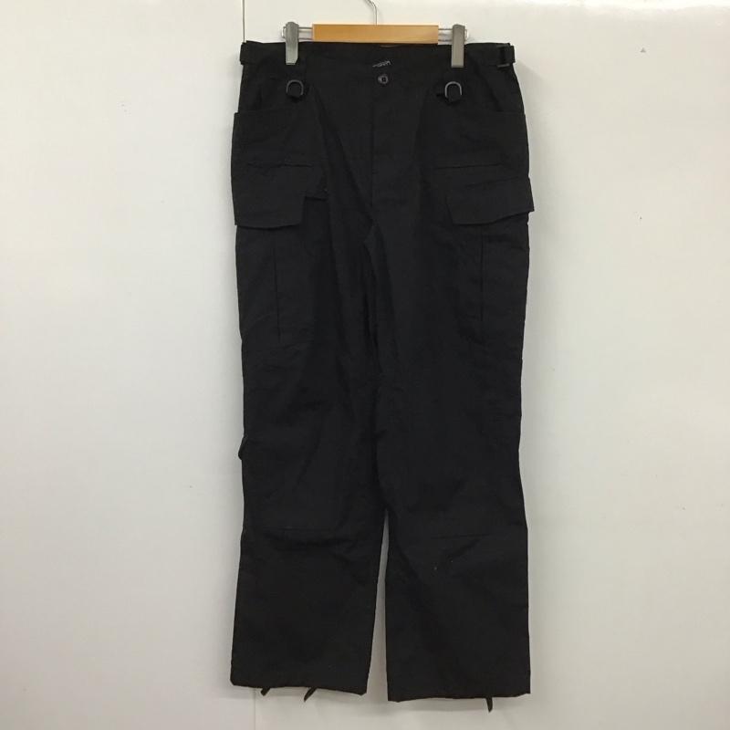 ヘリコンテックス HELIKON-TEX パンツ ワークパンツ、ペインターパンツ ワークパンツ ワイドパンツ カジュアルパンツ カーゴパンツ M 無地 黒 / ブラック /  メンズ USED 古着 中古 10115618