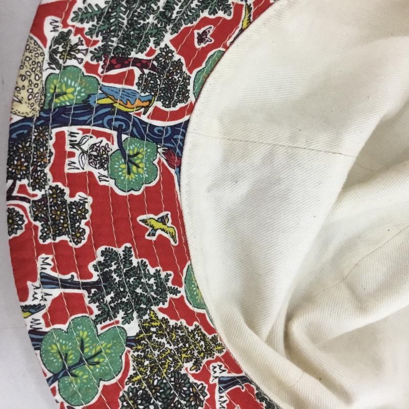 ヤエカ YAECA 帽子 ハット 48920 リバティプリント 総柄 マルチカラー / マルチカラー /  レディース USED 古着 中古 10130232