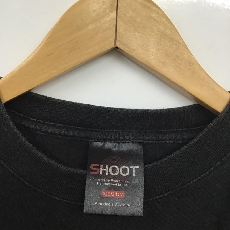 古着 USED Tシャツ 半袖 半袖カットソー プリントTシャツ クルーネックカットソー backstreetboys M プリント 黒 / ブラック /  メンズ USED 古着 中古 10131436