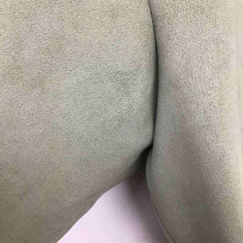 ザラ ZARA ジャケット、上着 ジャンパー、ブルゾン M 無地 薄緑 / ライトグリーン /  レディース USED 古着 中古 10124780