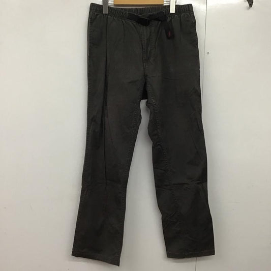 グラミチ GRAMICCI パンツ ワークパンツ、ペインターパンツ 0816-fdj ストレッチニューナローパンツ ワークパンツ XL ロゴ、文字 黒 / ブラック /  メンズ USED 古着 中古 10142379