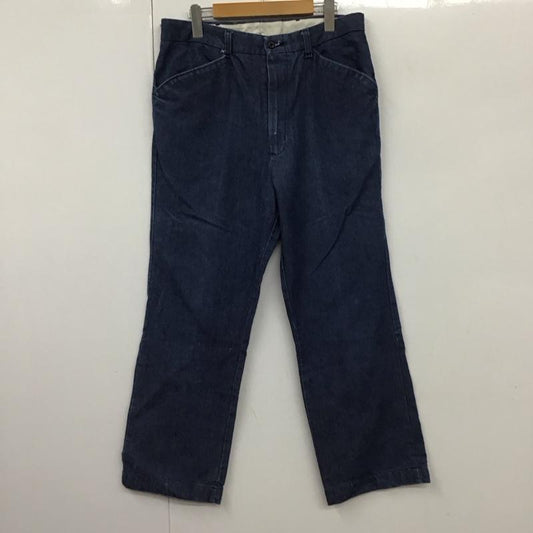 レッドキャップ RED KAP パンツ デニム、ジーンズ デニムパンツ ワイドパンツ カジュアルパンツ 33インチ 無地 インディゴ / インディゴ /  メンズ USED 古着 中古 10130695
