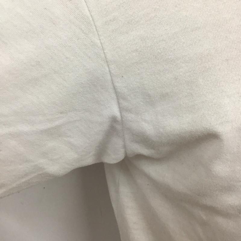 ザノースフェイス THE NORTH FACE Tシャツ 半袖 nt31711 S/SGEARTEE 半袖カットソー プリントTシャツ L プリント 白 / ホワイト /  メンズ USED 古着 中古 10115402