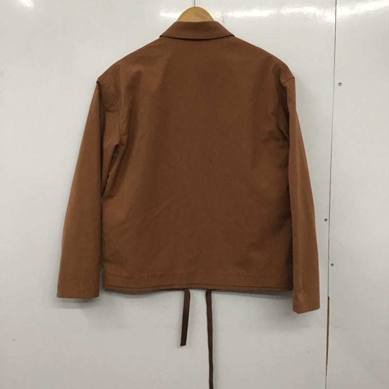 リドム LIDnM ジャケット、上着 ジャケット、ブレザー L17AW-36 コーチジャケット S 無地 茶 / ブラウン /  メンズ USED 古着 中古 10139481
