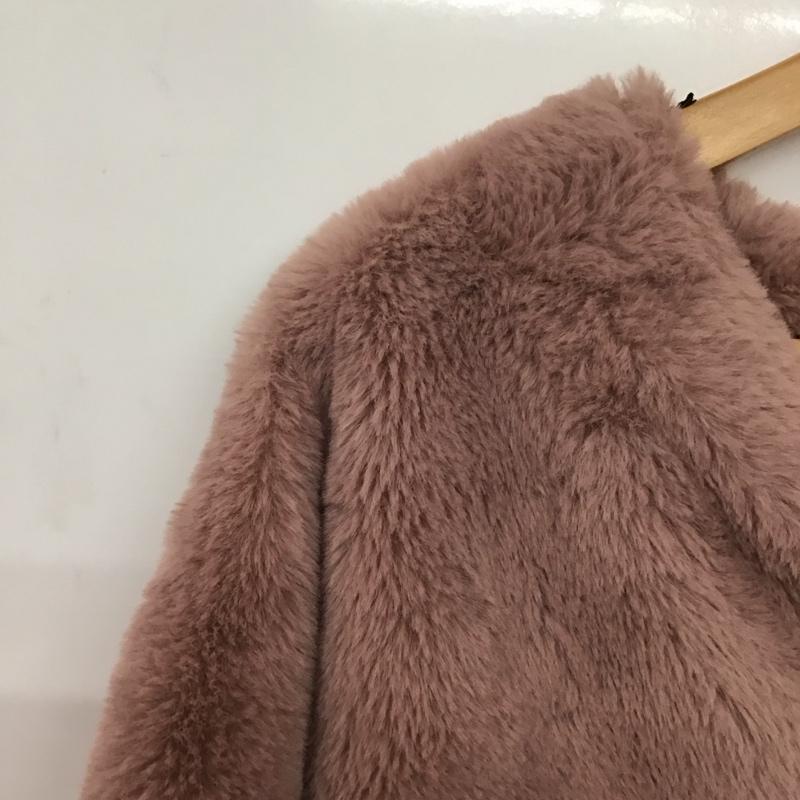 アースミュージックアンドエコロジー earth music&ecology ジャケット、上着 ジャンパー、ブルゾン 1c97l0z0500 ファーロングコート アウター FREE 無地 マルチカラー / マルチカラー /  レディース USED 古着 中古 10143708