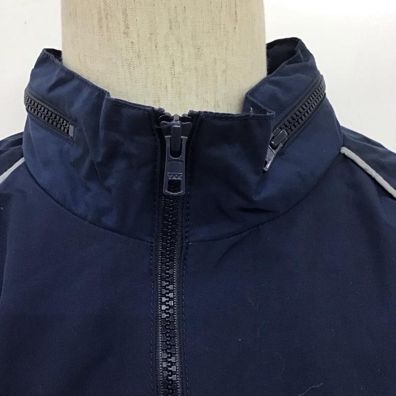 古着 USED ジャケット、上着 ジャンパー、ブルゾン U.S.AIR FORCE M 無地 紺 / ネイビー /  メンズ USED 古着 中古 10106266