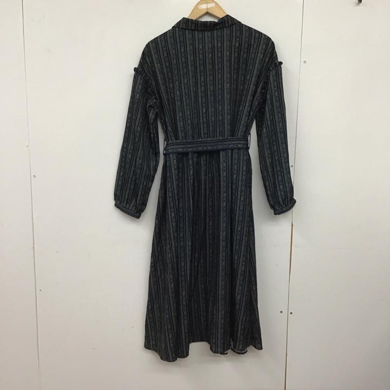 エヘカソポ ehka sopo ワンピース ロングスカート M 総柄 マルチカラー / マルチカラー /  レディース USED 古着 中古 10147928