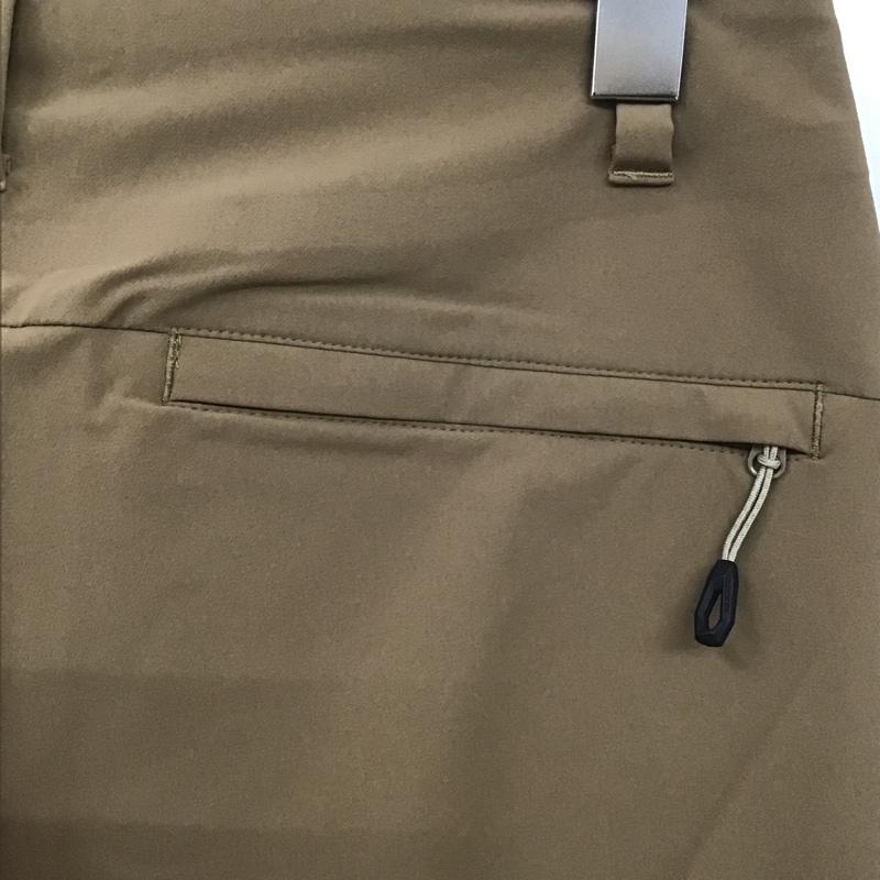 マムート Mammut ボトムス ボトムス 1021-00810 トレッカーズ3.0SOパンツ スリムパンツ ストレッチパンツ S ロゴ、文字 ベージュ / ベージュ /  レディース USED 古着 中古 10106224