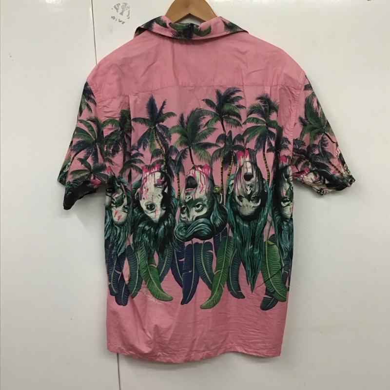 エロスティカ EROSTiKA シャツ、ブラウス 半袖 半袖シャツ プリントシャツ ポケットシャツ XL プリント マルチカラー / マルチカラー /  メンズ USED 古着 中古 10130099