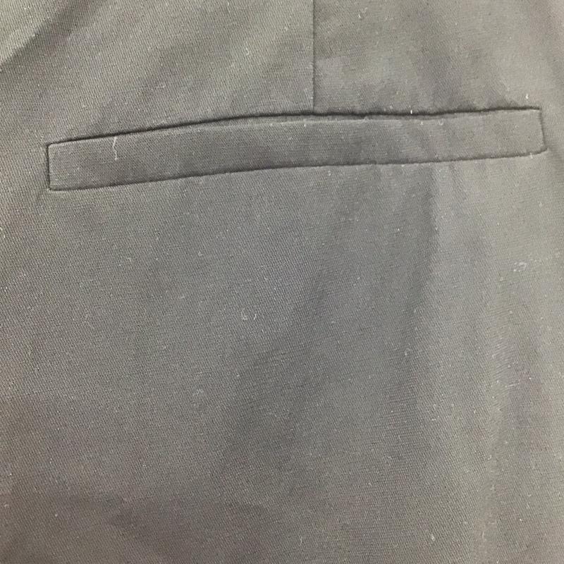 ザラ ZARA パンツ スラックス S 無地 黒 / ブラック /  レディース USED 古着 中古 10106390