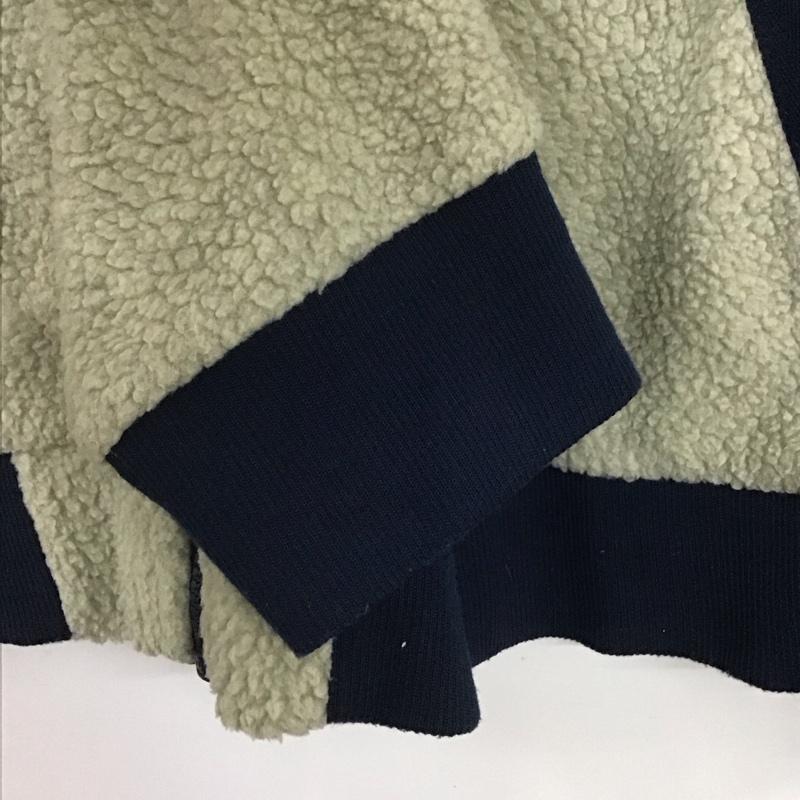 パタゴニア patagonia ジャケット、上着 ジャケット、ブレザー 26125fa21 フリースジャケット ジップアップジャケット L ロゴ、文字 灰 / グレー /  メンズ USED 古着 中古 10143846