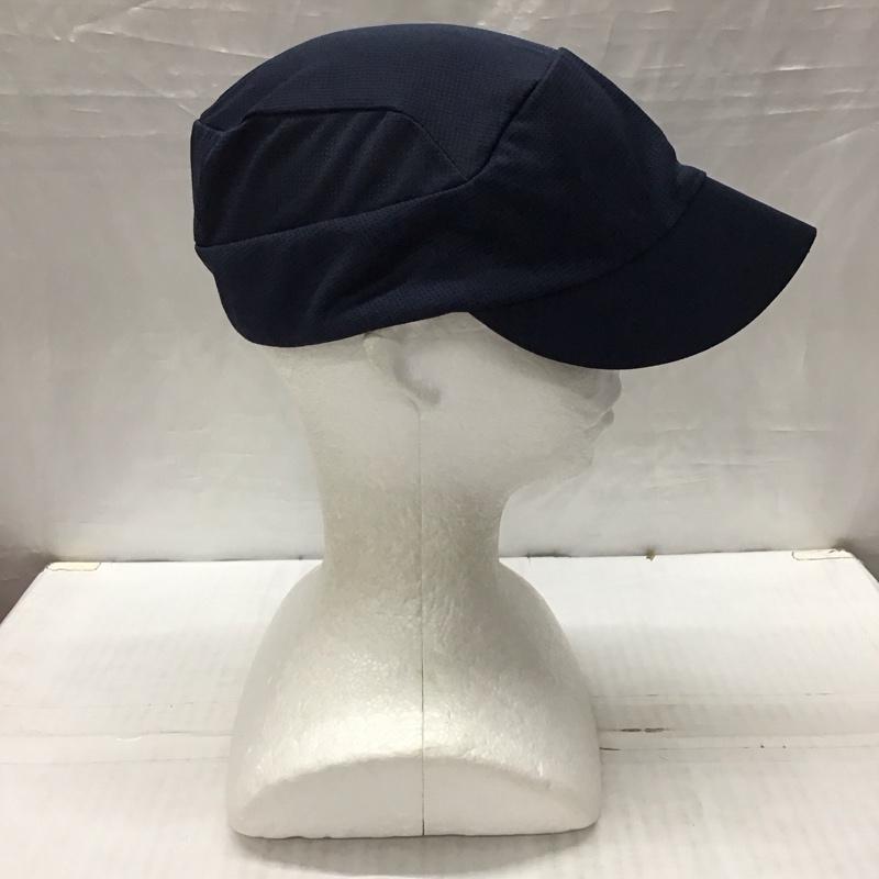 アークテリクス ARC TERYX 帽子 キャップ メッシュキャップ poco cap アウトドア ワンポイント 紺 / ネイビー /  メンズ USED 古着 中古 10120897