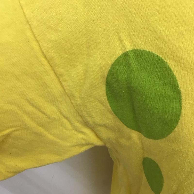 古着 USED Tシャツ 半袖 半袖カットソー プリントTシャツ クルーネックカットソー M キャラクター 黄 / イエロー /  メンズ USED 古着 中古 10126274