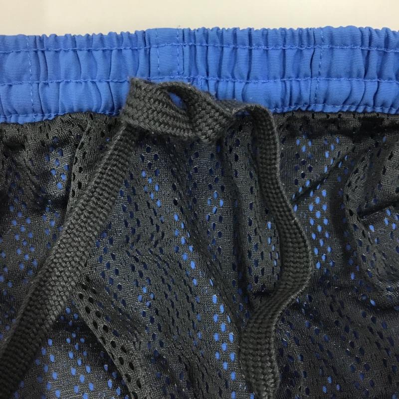 パタゴニア patagonia パンツ ショートパンツ 57021SP19 ショートパンツ ナイロンパンツ S ロゴ、文字 青 / ブルー /  メンズ USED 古着 中古 10117520