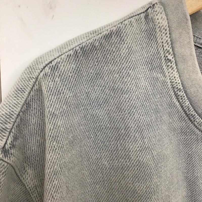 ザラ ZARA Tシャツ 半袖 半袖カットソー プリントTシャツ クルーネックカットソー L 無地 マルチカラー / マルチカラー /  メンズ USED 古着 中古 10128685