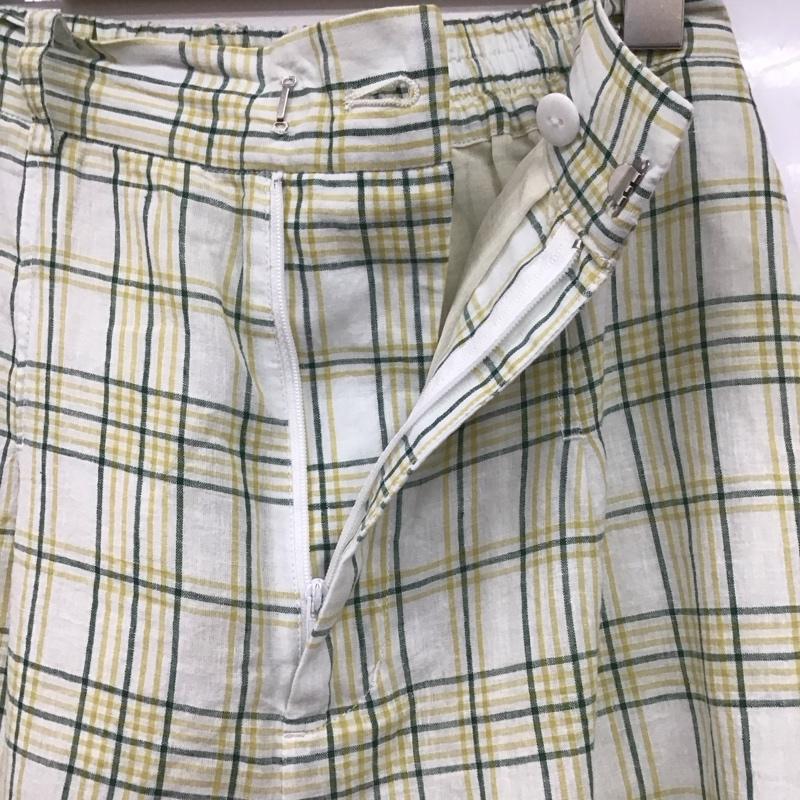 フリークスストア FREAK S STORE パンツ スラックス M チェック マルチカラー / マルチカラー /  レディース USED 古着 中古 10130991