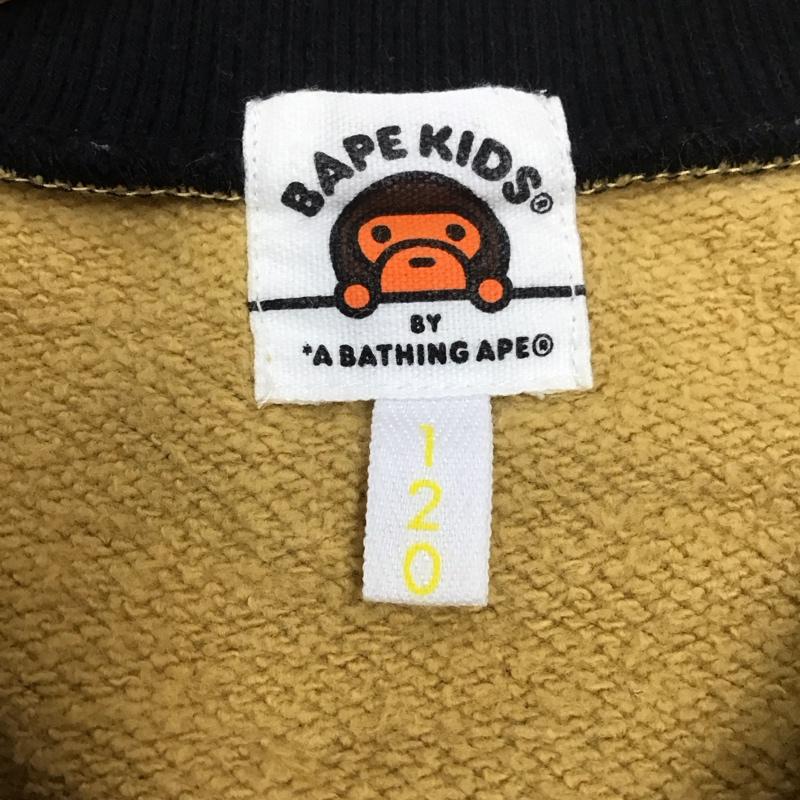 ベイプキッズ BAPEKIDS カーディガン 長袖 長袖スウェットカーディガン 前開きスウェット カーディガン 120cm カモフラージュ柄・迷彩 マルチカラー / マルチカラー /  ボーイズ USED 古着 中古 10111665