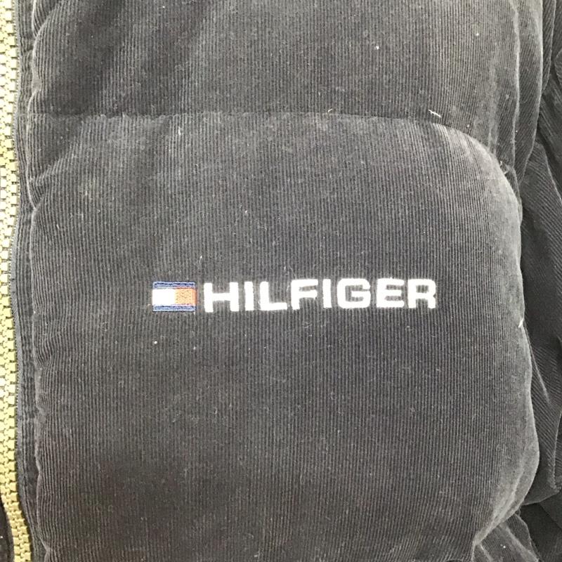 トミーヒルフィガー TOMMY HILFIGER ジャケット、上着 ジャンパー、ブルゾン ジップアップジャケット ジャンパー ダウンジャケット カジュアルジャケット アウター 90s M ロゴ、文字 紺 / ネイビー /  メンズ USED 古着 中古 10109563