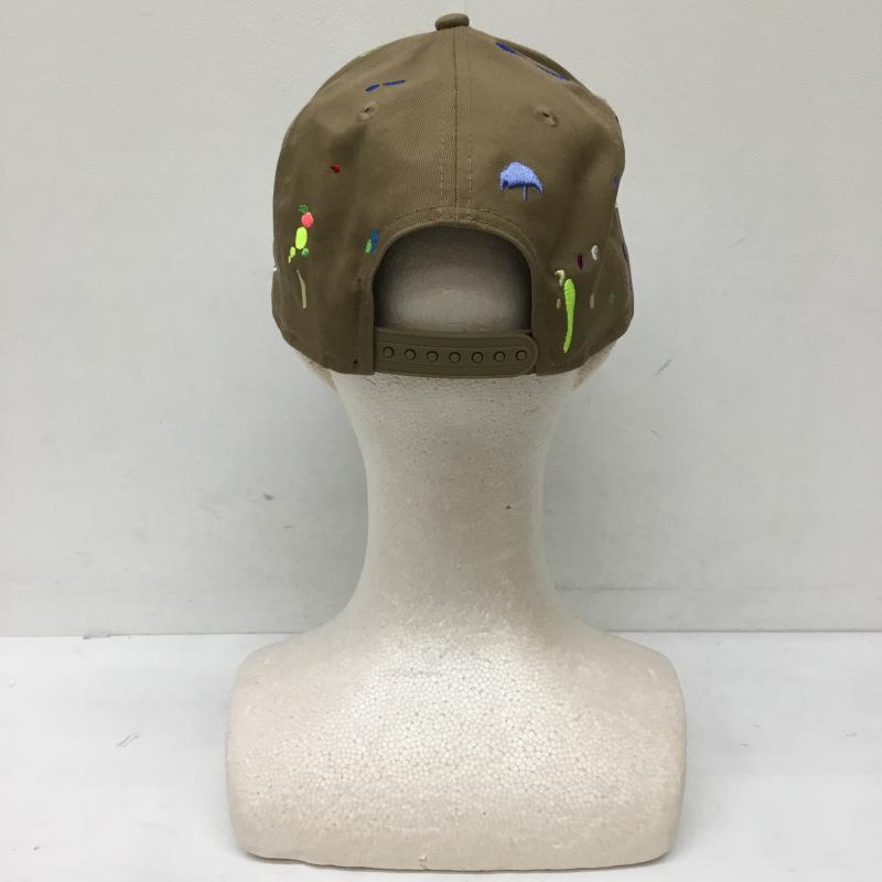 ニューエラ NEW ERA 帽子 キャップ 刺繍 茶 / ブラウン /  メンズ USED 古着 中古 10139791