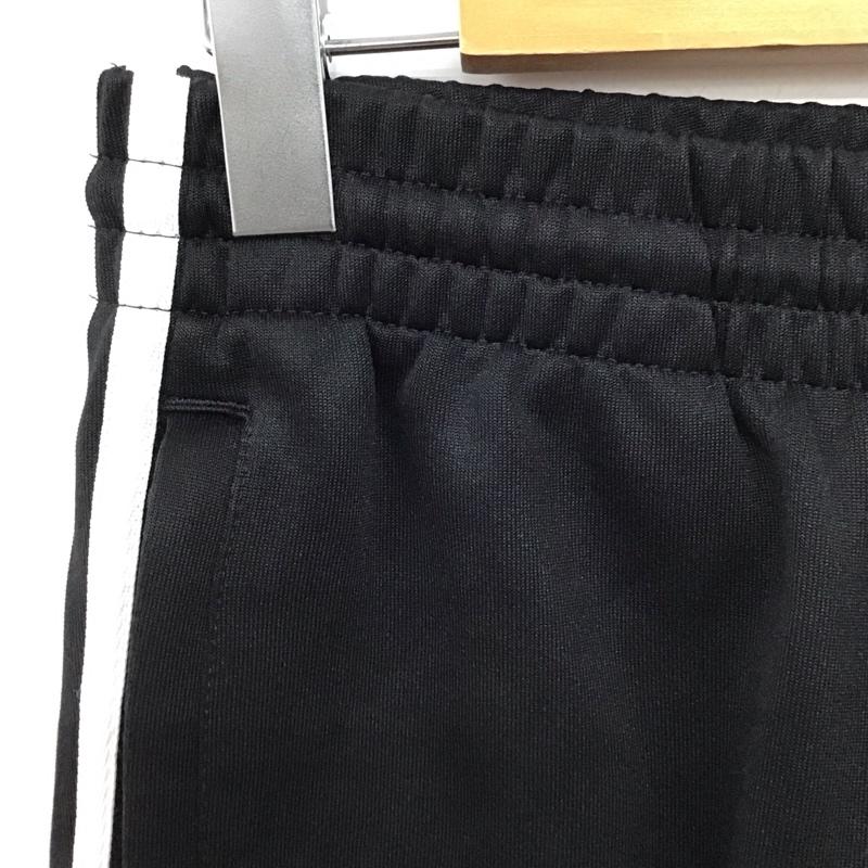 アディダス adidas パンツ ワークパンツ、ペインターパンツ cw1275 スポーツウェア スリムパンツ カジュアルパンツ S ロゴ、文字 黒 / ブラック /  メンズ USED 古着 中古 10150724