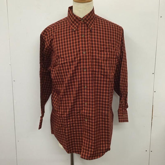 ブルックスブラザーズ BROOKS BROTHERS シャツ、ブラウス 長袖 長袖シャツ カラーシャツ ポケットシャツ 長袖カットソー チェックシャツ M チェック マルチカラー / マルチカラー /  メンズ USED 古着 中古 10112577