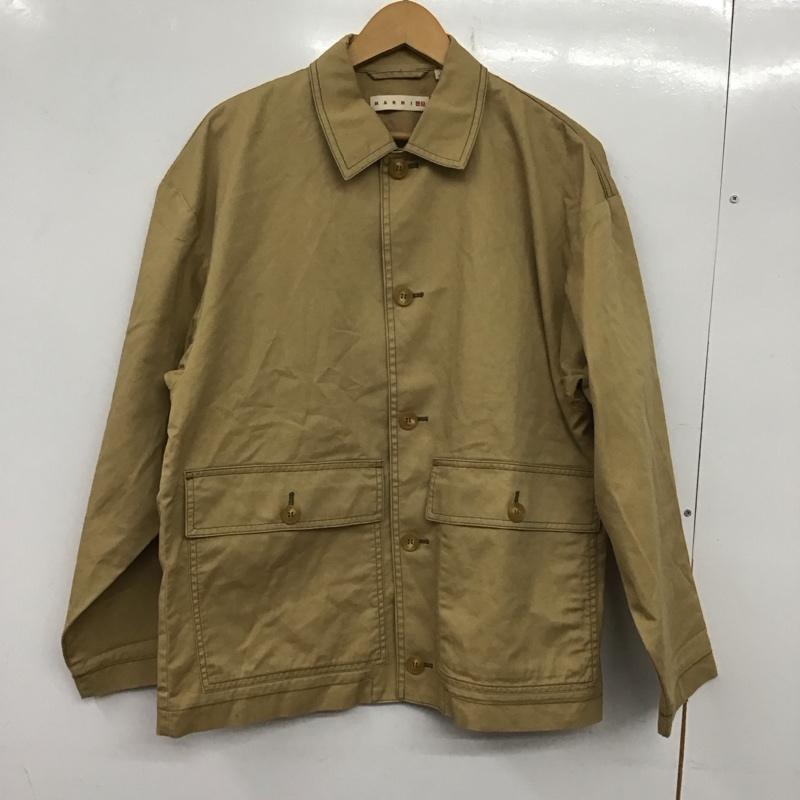 ユニクロ UNIQLO ジャケット、上着 ジャケット、ブレザー 311-449587 オーバーサイズユーティリティジャケット カジュアルジャケット M 無地 ベージュ / ベージュ /  メンズ USED 古着 中古 10138968