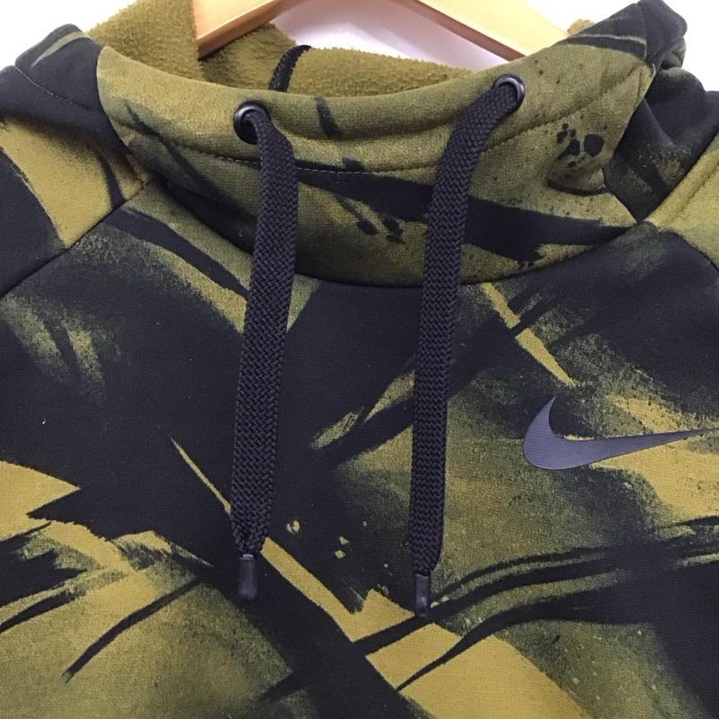 ナイキ NIKE パーカー 長袖 BQ4609-325 THERMA SHEONE AO PO M  マルチカラー / マルチカラー /  メンズ USED 古着 中古 10131944