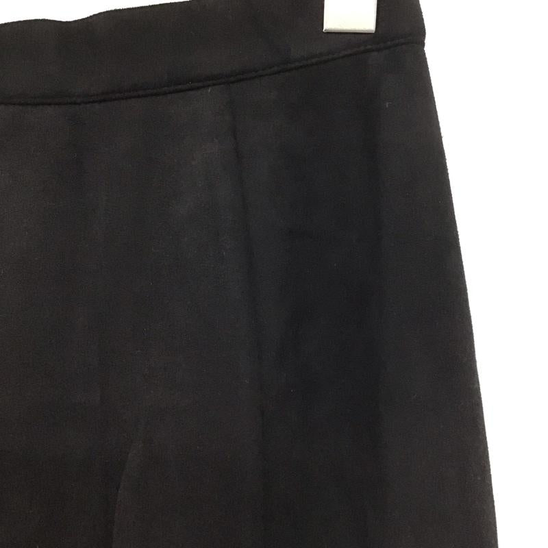 ジーナシス JEANASIS スカート ロングスカート JS050661TS ヌバックライクマーメイドスカート M 無地 黒 / ブラック /  レディース USED 古着 中古 10140245