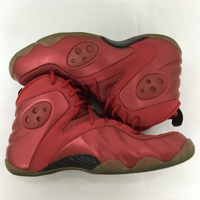 ナイキ NIKE スニーカー スニーカー 472688-601 ZOOM ROOKIE LWP 28cm 28.0cm ワンポイント 赤 / レッド /  メンズ USED 古着 中古 10131019
