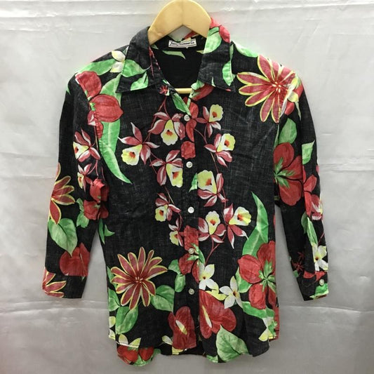 古着 USED シャツ、ブラウス 長袖 半袖シャツ カラーシャツ 半袖カットソー アロハシャツ 2 プリント マルチカラー / マルチカラー /  レディース USED 古着 中古 10108998