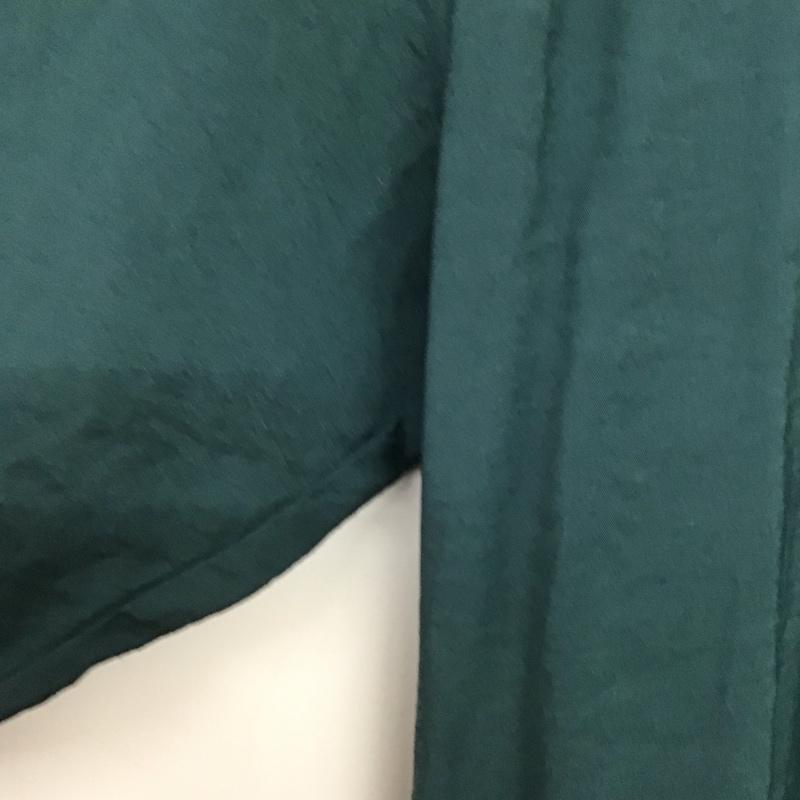 レプシィム LEPSIM シャツ、ブラウス 長袖 FREE 無地 緑 / グリーン /  レディース USED 古着 中古 10141247