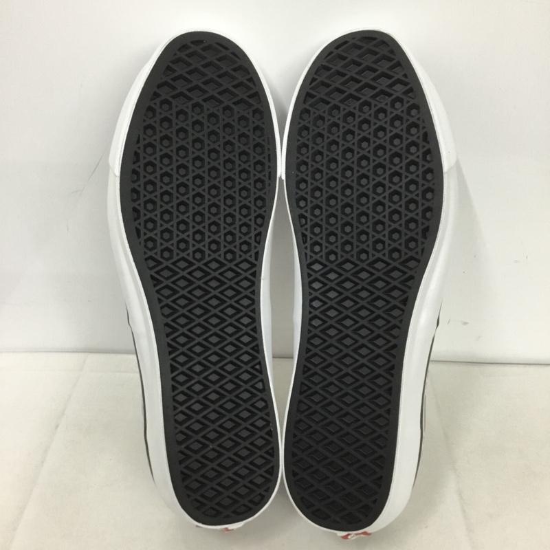 バンズ VANS スニーカー スニーカー 23AB0019B BEDWIN AUTHENTIC LX 29cm 箱有 29.0cm 総柄 白 / ホワイト / X 黒 / ブラック / X 灰 / グレー /  メンズ USED 古着 中古 10142703