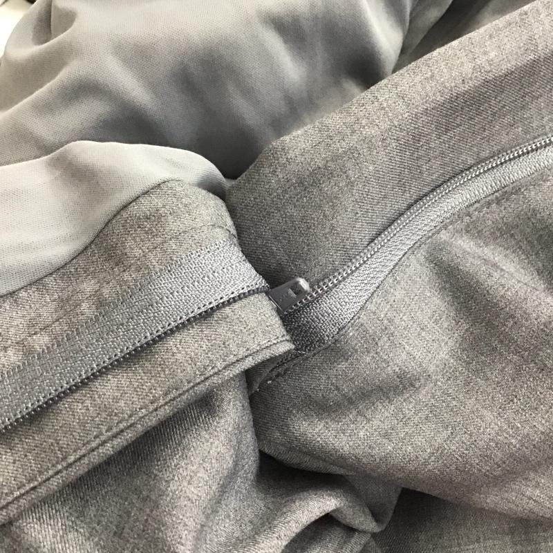 チコ CHICO パンツ スラックス ワイドパンツ FREE 無地 灰 / グレー /  レディース USED 古着 中古 10108673