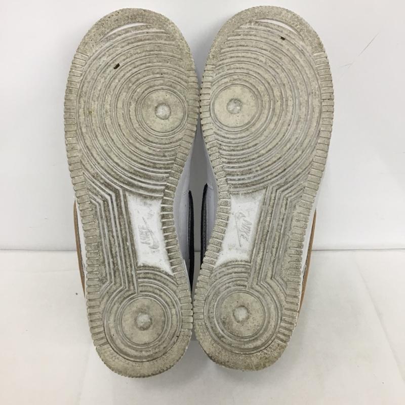 ナイキ NIKE スニーカー スニーカー CT2253-100 AIR FORCE 1 07 LV8 3 27.5cm 箱有 27.5cm ロゴ、文字 白 / ホワイト /  メンズ USED 古着 中古 10128871