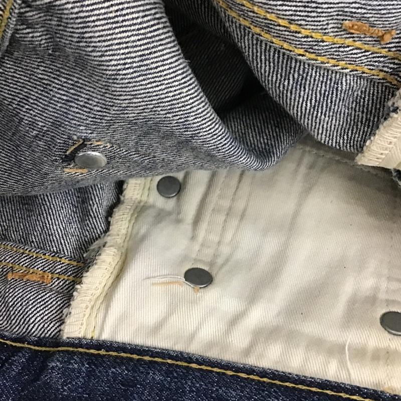 ヒステリックグラマー HYSTERIC GLAMOUR パンツ デニム、ジーンズ 2ap-0367 デニムパンツ ストレートパンツ ワイドパンツ カジュアルパンツ M 無地 インディゴ / インディゴ /  メンズ USED 古着 中古 10105828