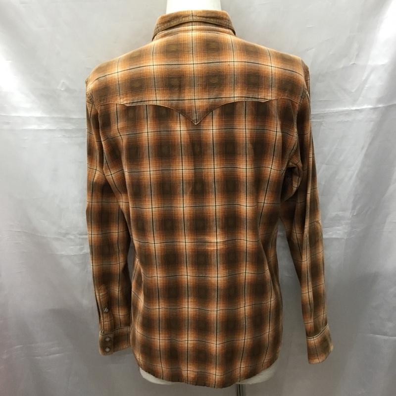 フラットヘッド The Flat Head シャツ、ブラウス 長袖 長袖シャツ カラーシャツ ポケットシャツ 長袖カットソー チェックシャツ 40 チェック マルチカラー / マルチカラー /  メンズ USED 古着 中古 10114786