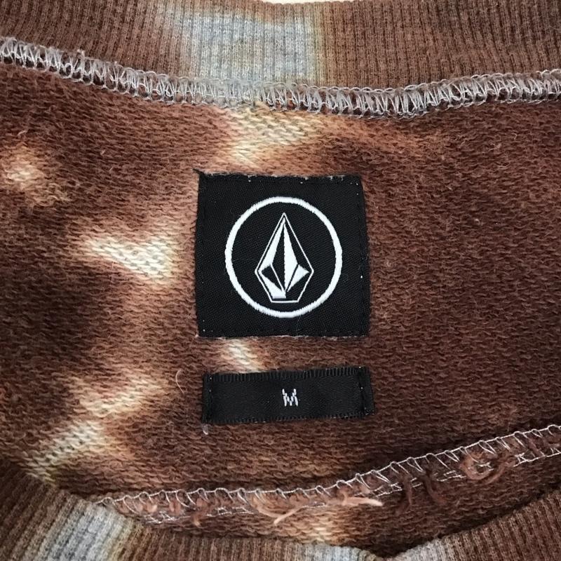 ボルコム VOLCOM トレーナー 長袖 長袖 M 総柄 マルチカラー / マルチカラー /  メンズ USED 古着 中古 10113678