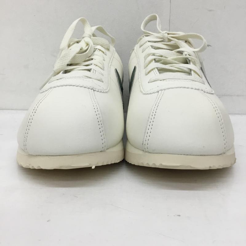 ナイキ NIKE スニーカー スニーカー DN1791-101 Women s Cortez Gorge Green and Malachite 28.5cm ロゴ、文字 白 / ホワイト / X 緑 / グリーン /  メンズ USED 古着 中古 10141700