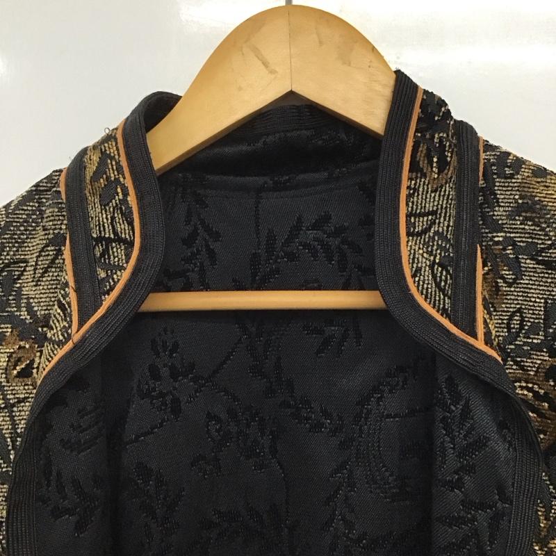 古着 USED カーディガン 長袖 長袖カーディガン ロングカーディガン 総柄 マルチカラー / マルチカラー /  メンズ USED 古着 中古 10146086