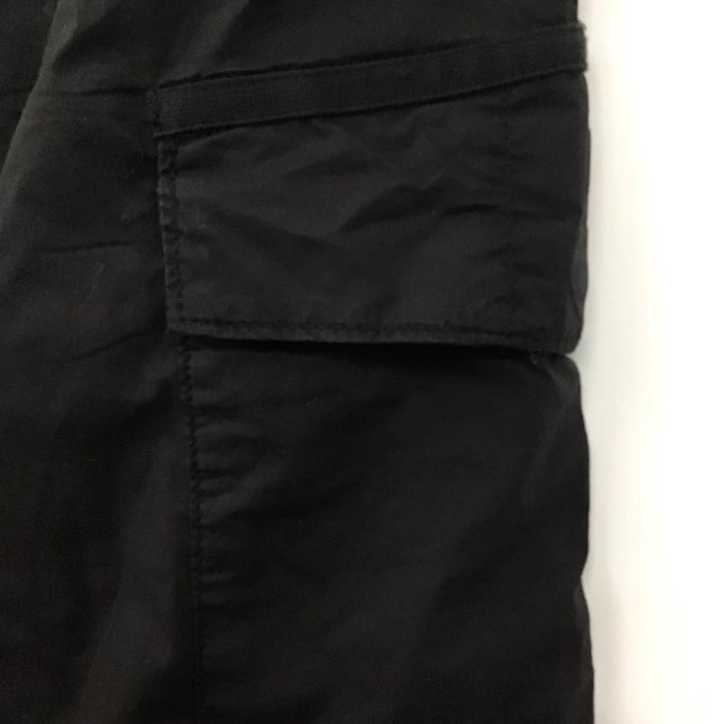 ストーンアイランド STONE ISLAND パンツ ワークパンツ、ペインターパンツ ワークパンツ ワイドパンツ カジュアルパンツ ミリタリーパンツ 34 無地 黒 / ブラック /  メンズ USED 古着 中古 10116636