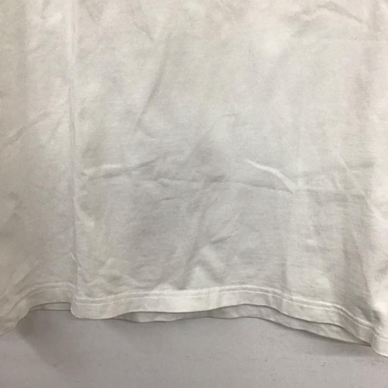 ニューエラ NEW ERA Tシャツ 半袖 半袖カットソー プリントTシャツ クルーネックカットソー M ロゴ、文字 白 / ホワイト /  メンズ USED 古着 中古 10142902